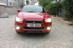 Mitsubishi RVR 2015 Red