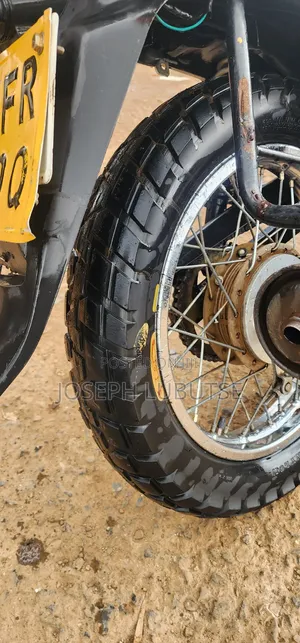 New TVS HLX 125 2024 Orange