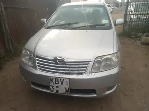 Toyota Corolla 2006 Silver