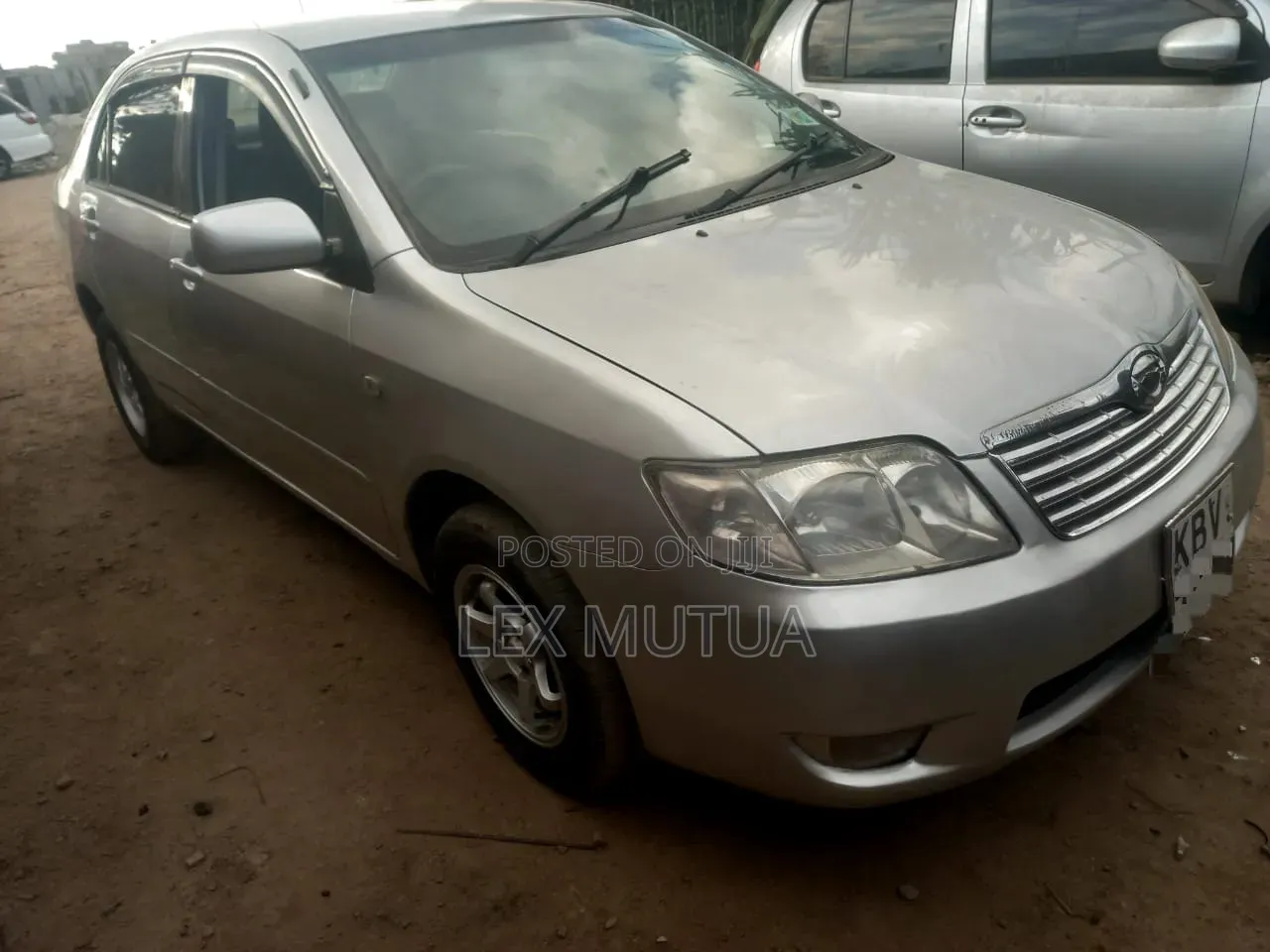 Toyota Corolla 2006 Silver
