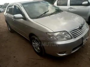 Toyota Corolla 2006 Silver