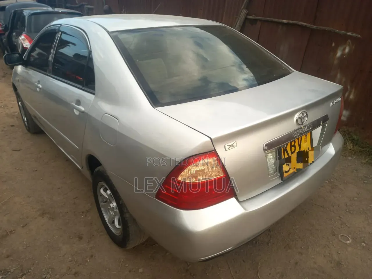 Toyota Corolla 2006 Silver