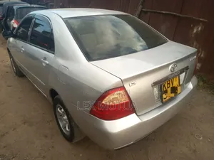 Toyota Corolla 2006 Silver