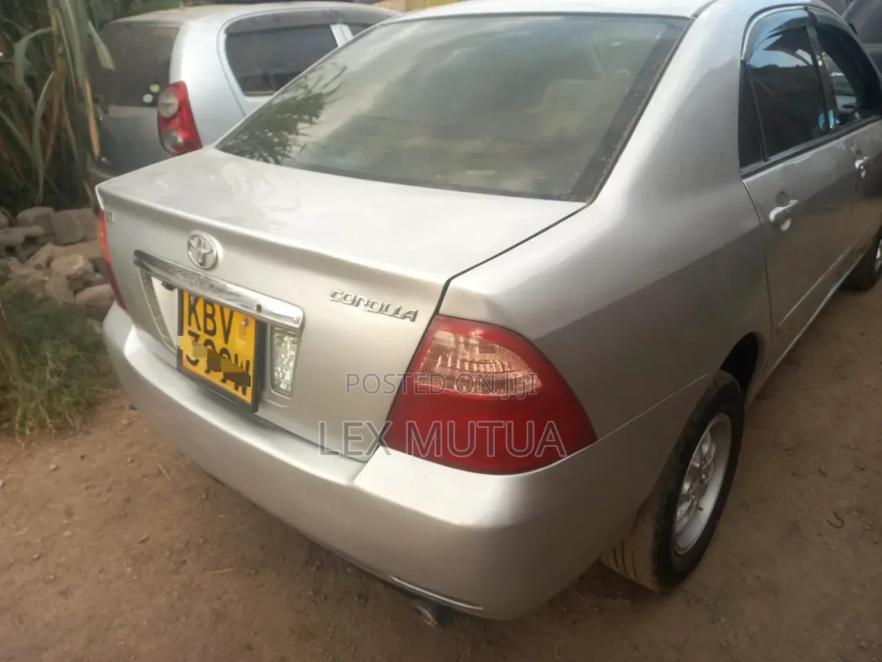 Toyota Corolla 2006 Silver
