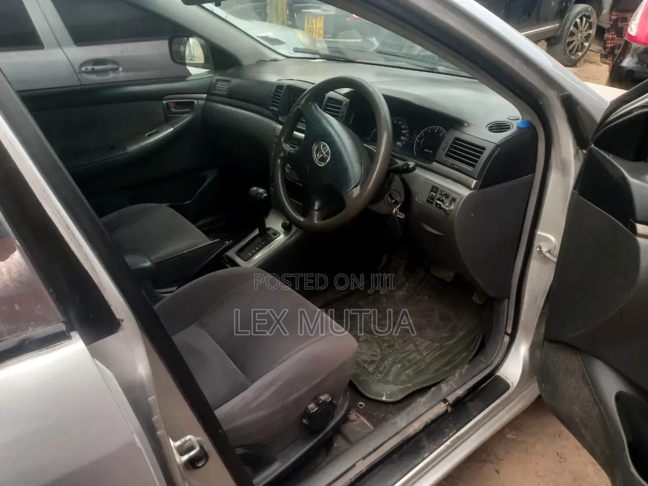 Toyota Corolla 2006 Silver
