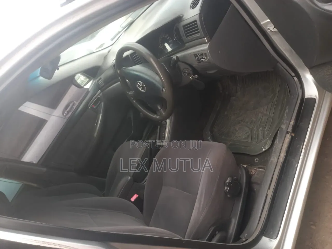 Toyota Corolla 2006 Silver