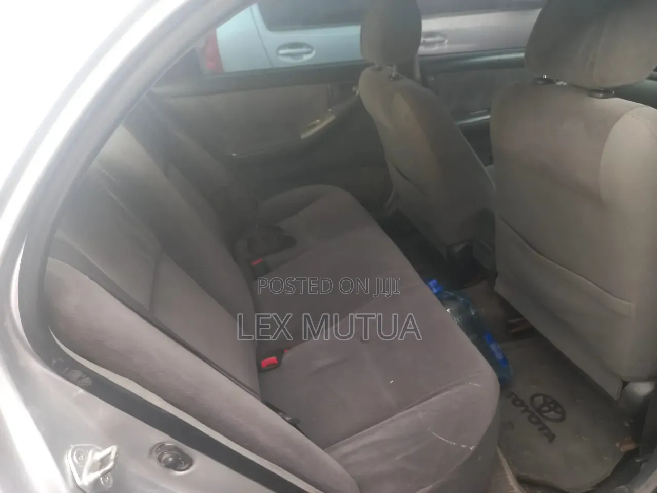Toyota Corolla 2006 Silver