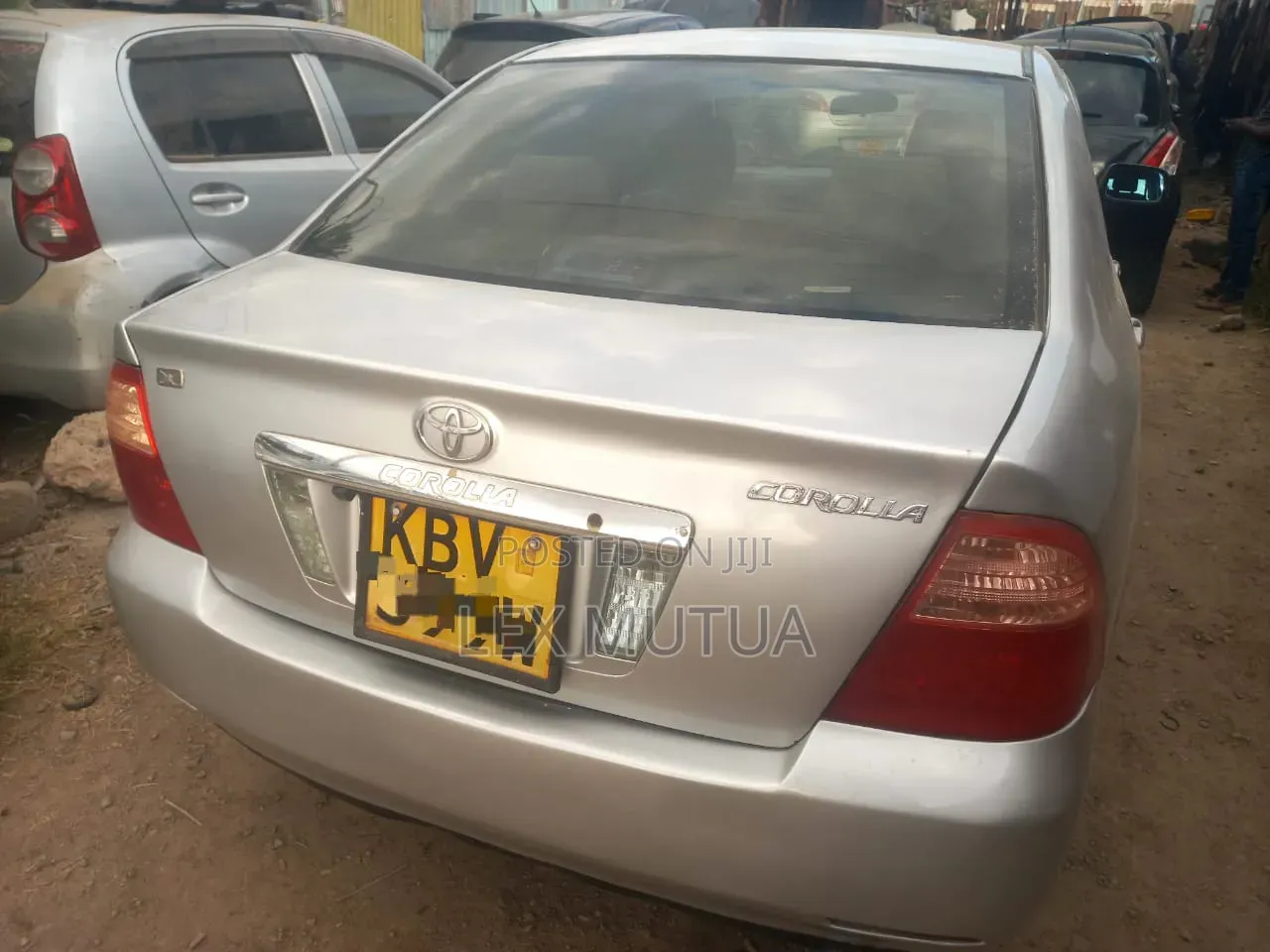 Toyota Corolla 2006 Silver