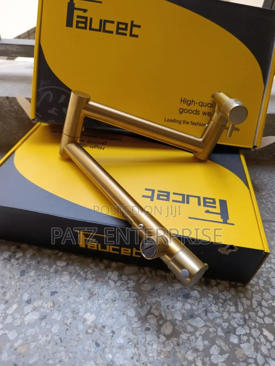 Pot Filler Tap