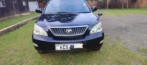 Toyota Harrier 2012 Black