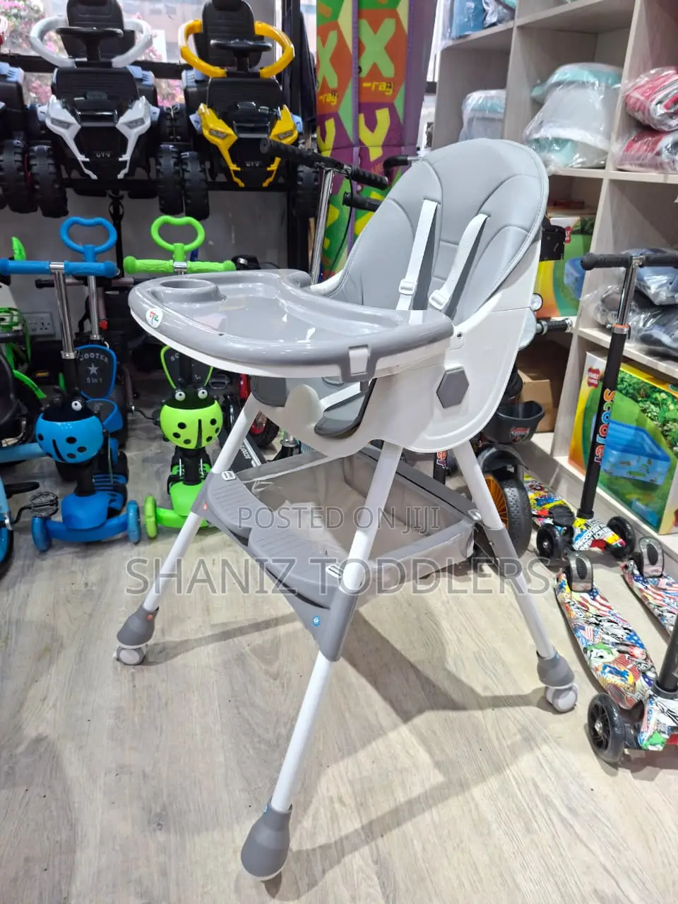 Baby Feeding Chair for 6 Months+ – Safe Practical High Chair