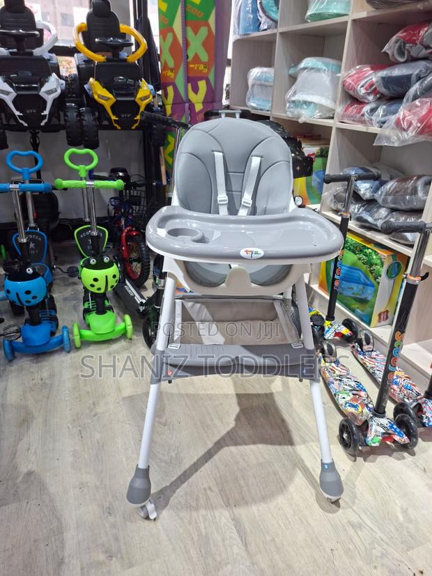 Baby Feeding Chair for 6 Months+ – Safe Practical High Chair - thumbnail 2
