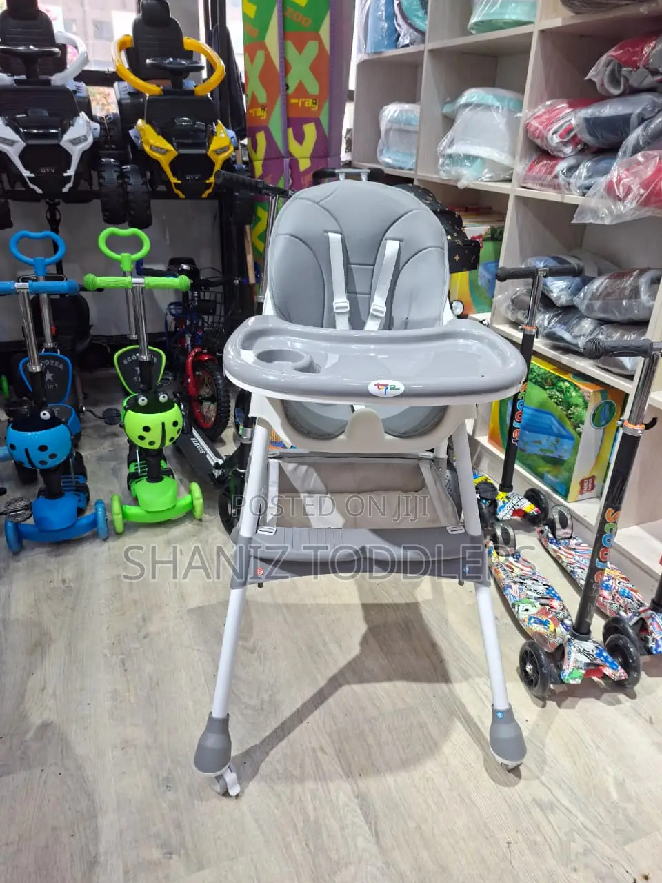 Baby Feeding Chair for 6 Months+ – Safe Practical High Chair