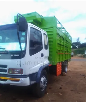 Isuzu FSR Reg KCR 2018 White