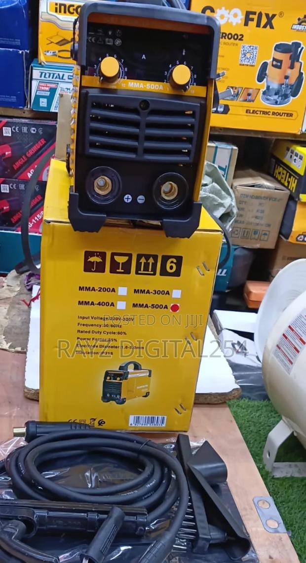 Dewalt 500a Welding Machine