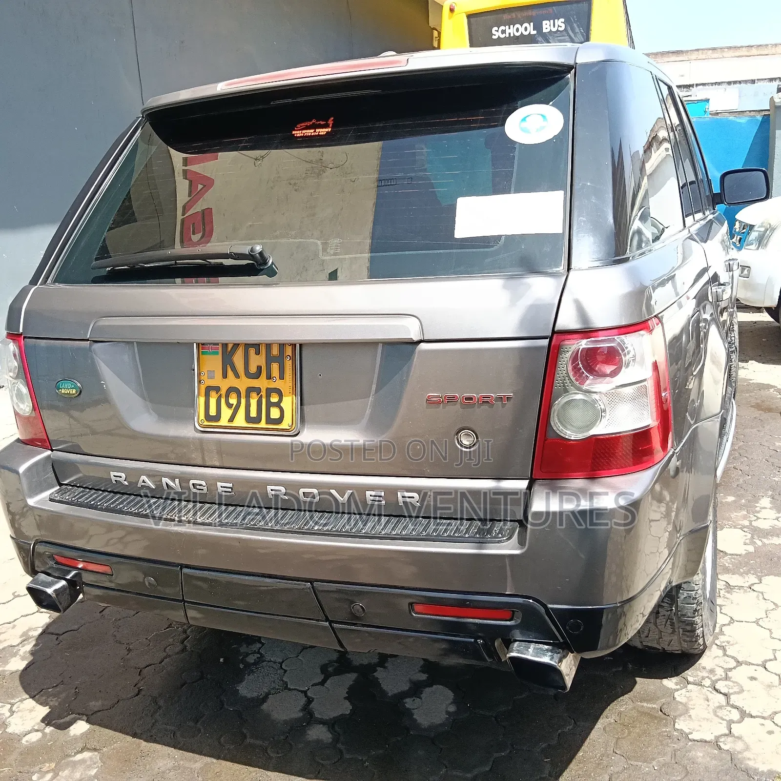 Land Rover Range Rover 2012 Gray