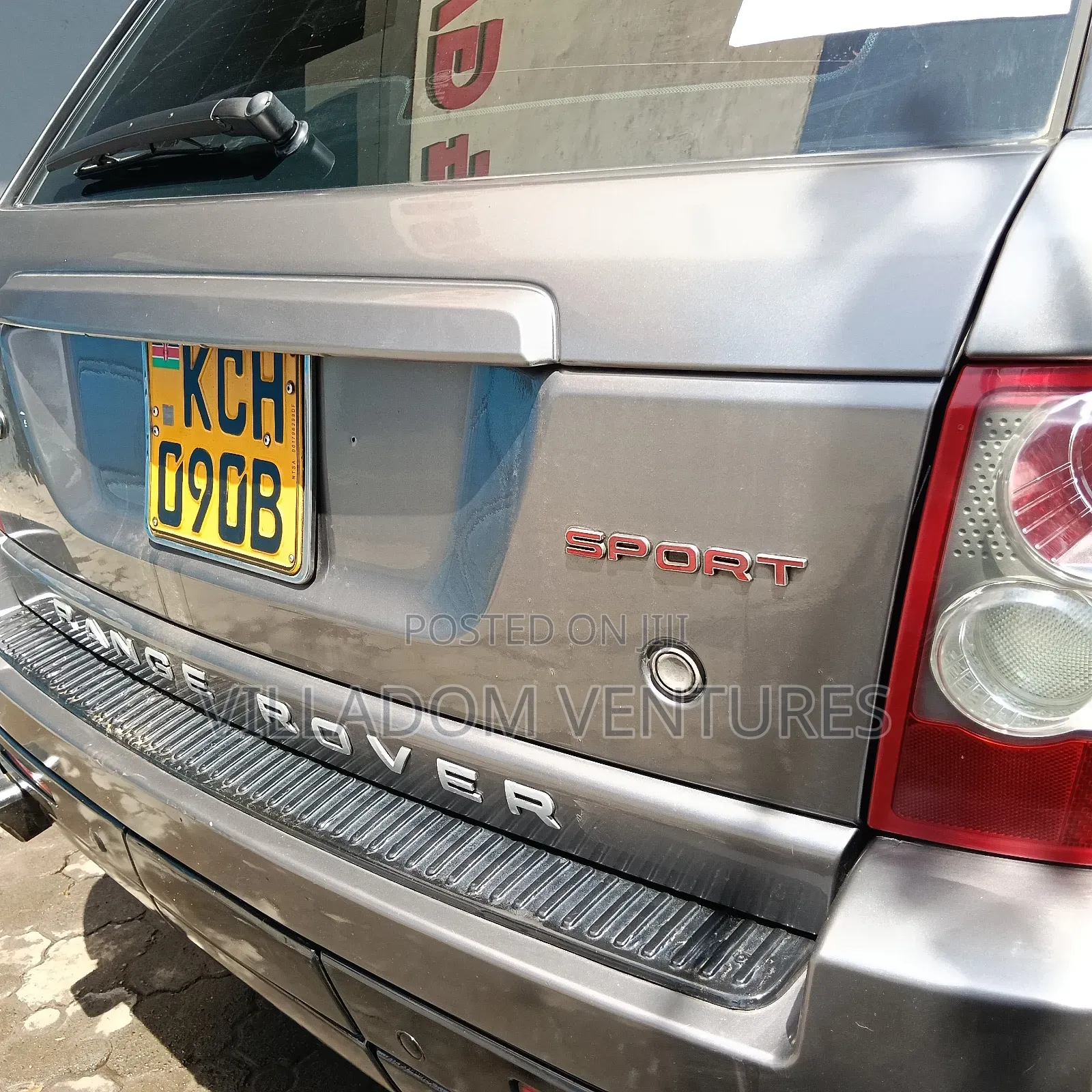 Land Rover Range Rover 2012 Gray