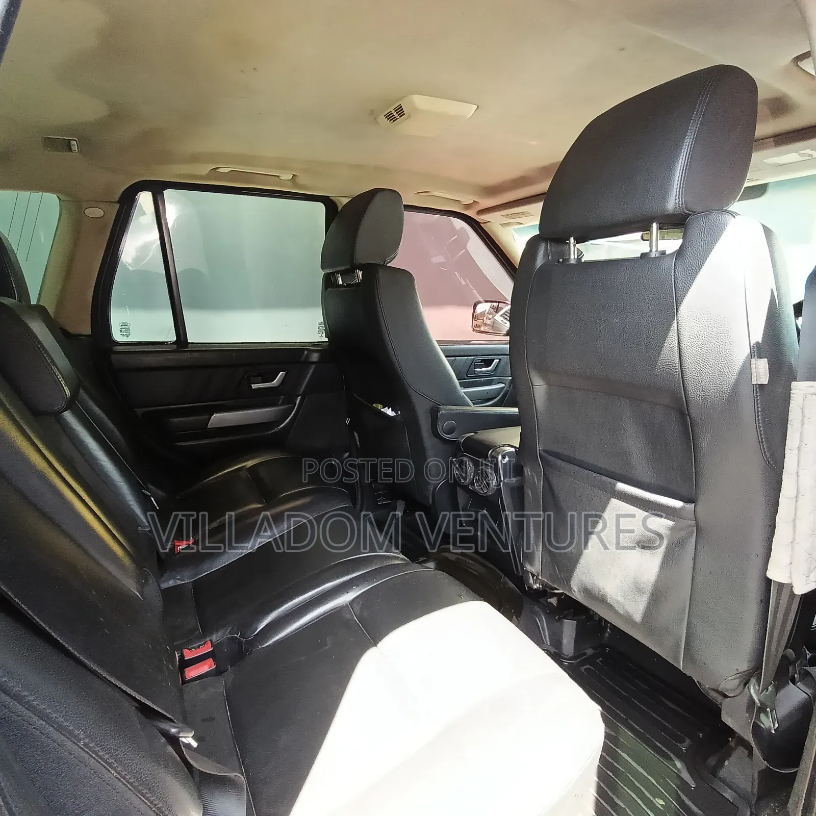 Land Rover Range Rover 2012 Gray