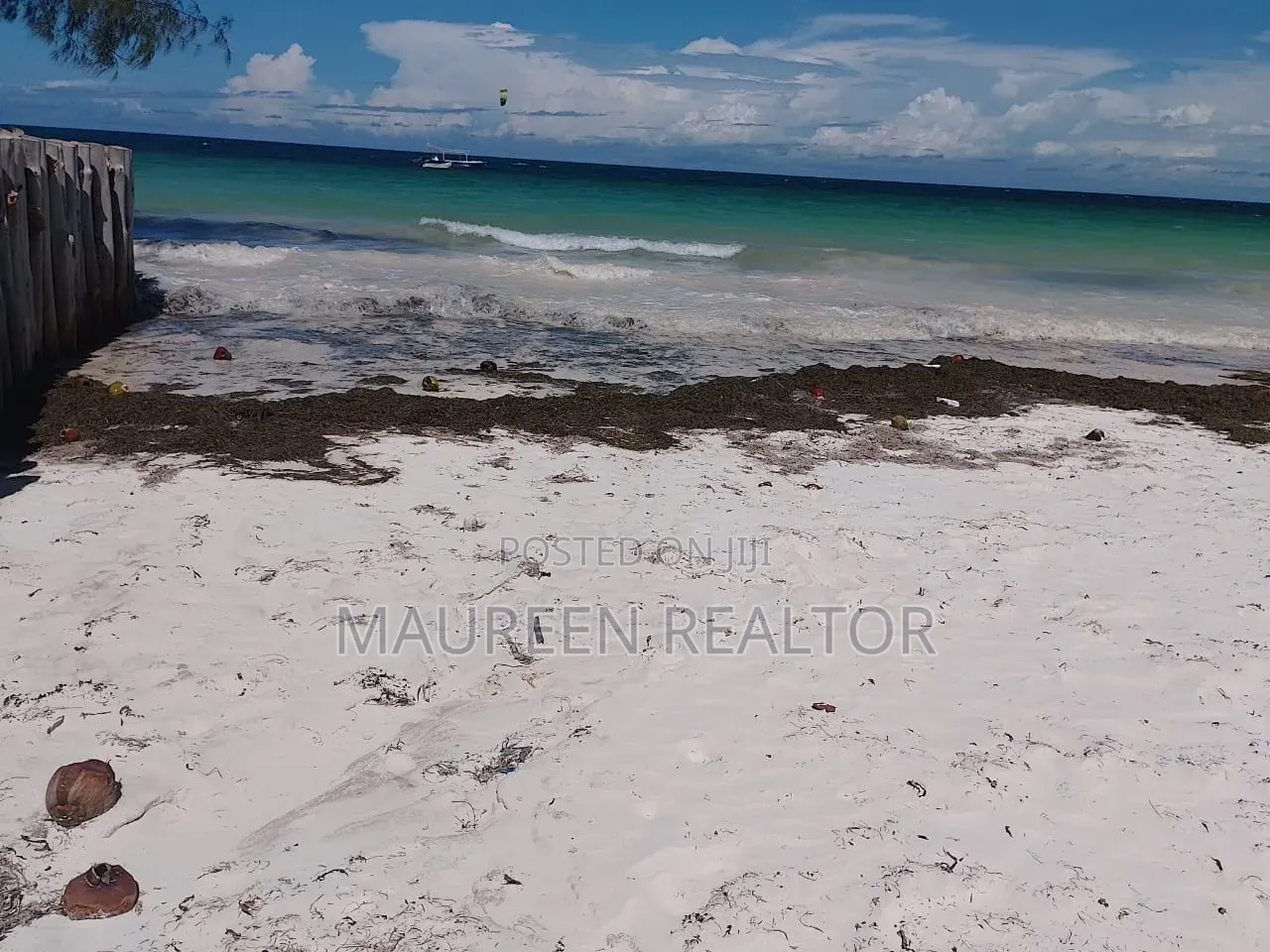 Prime Beach 1 Acre Land - Diani