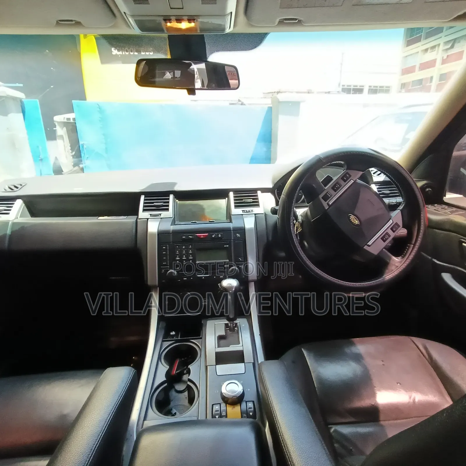 Land Rover Range Rover 2012 Gray