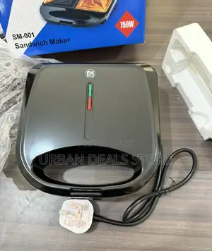 Electromate 2-in-1 Sandwich Maker