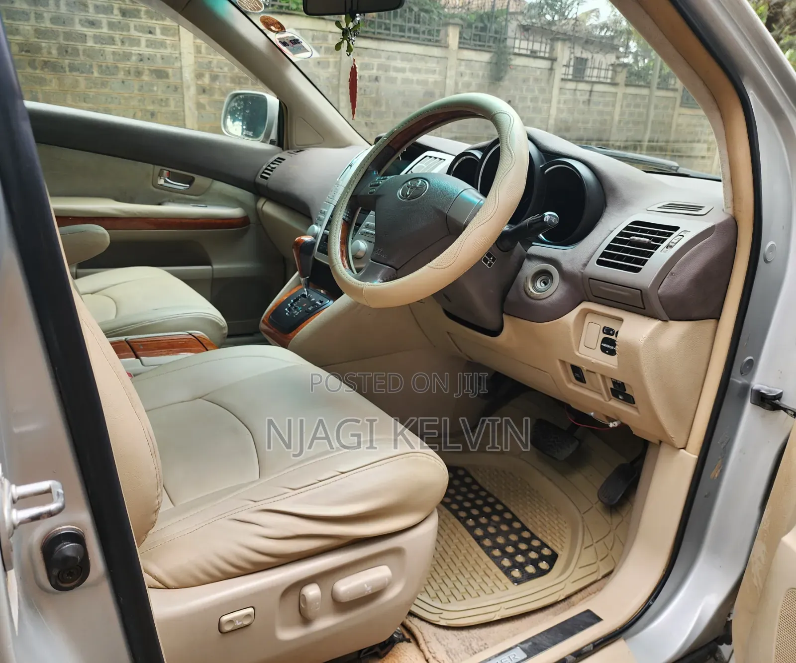 Toyota Harrier 2006 Silver