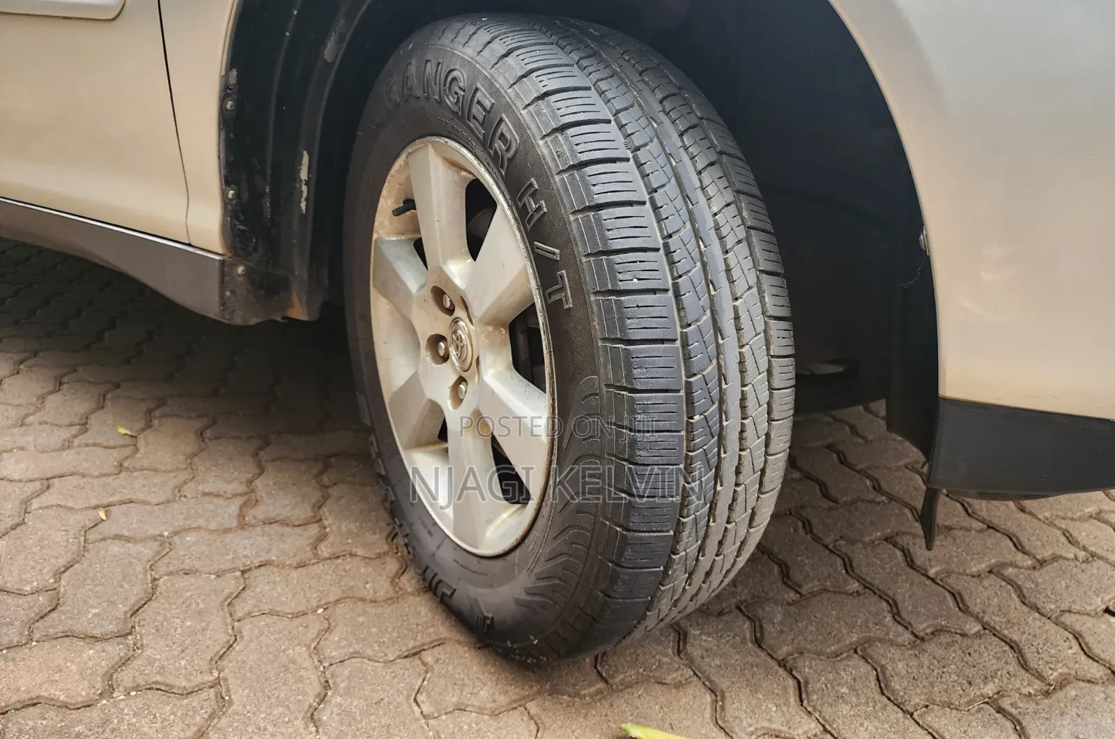 Toyota Harrier 2006 Silver