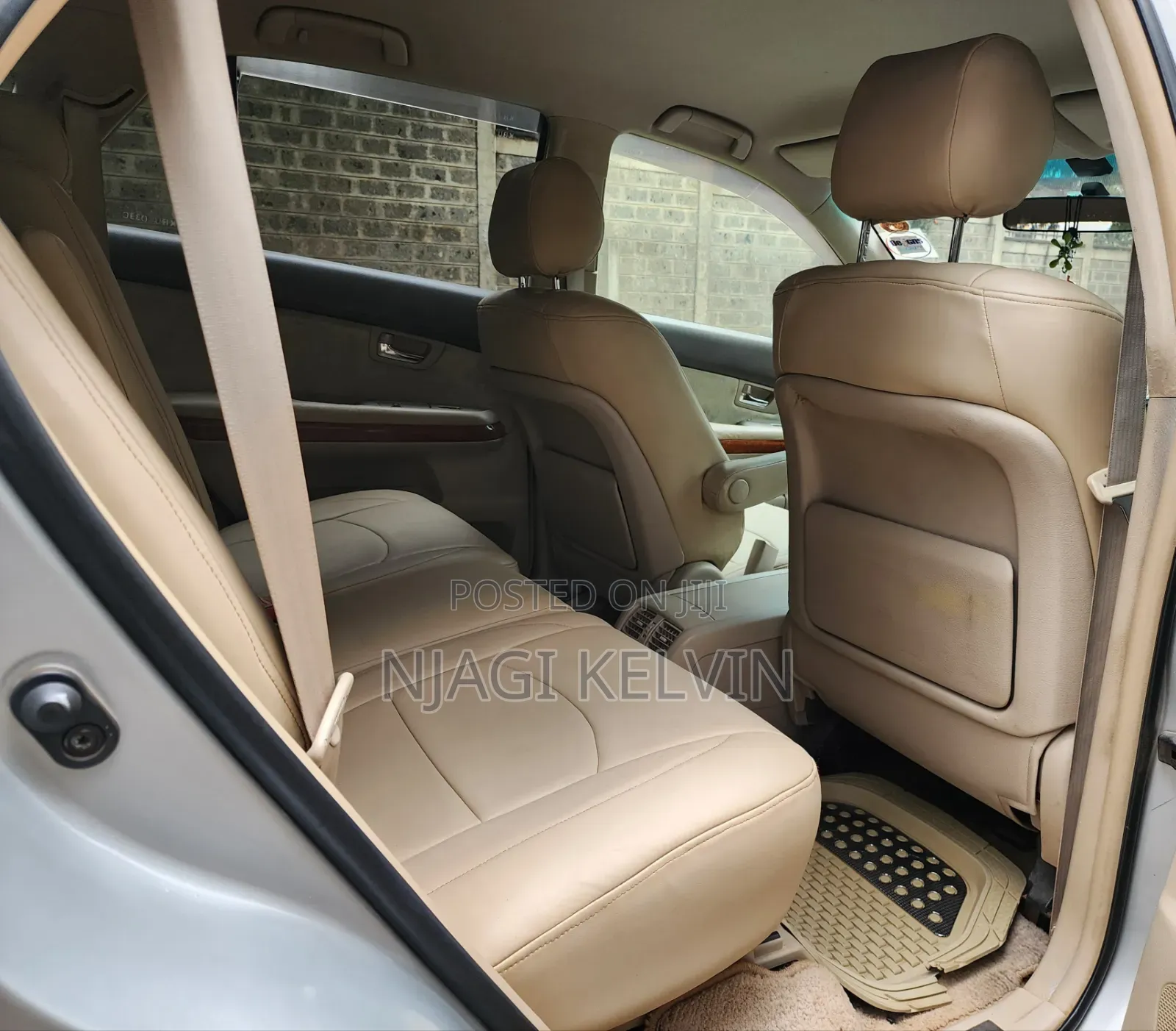Toyota Harrier 2006 Silver