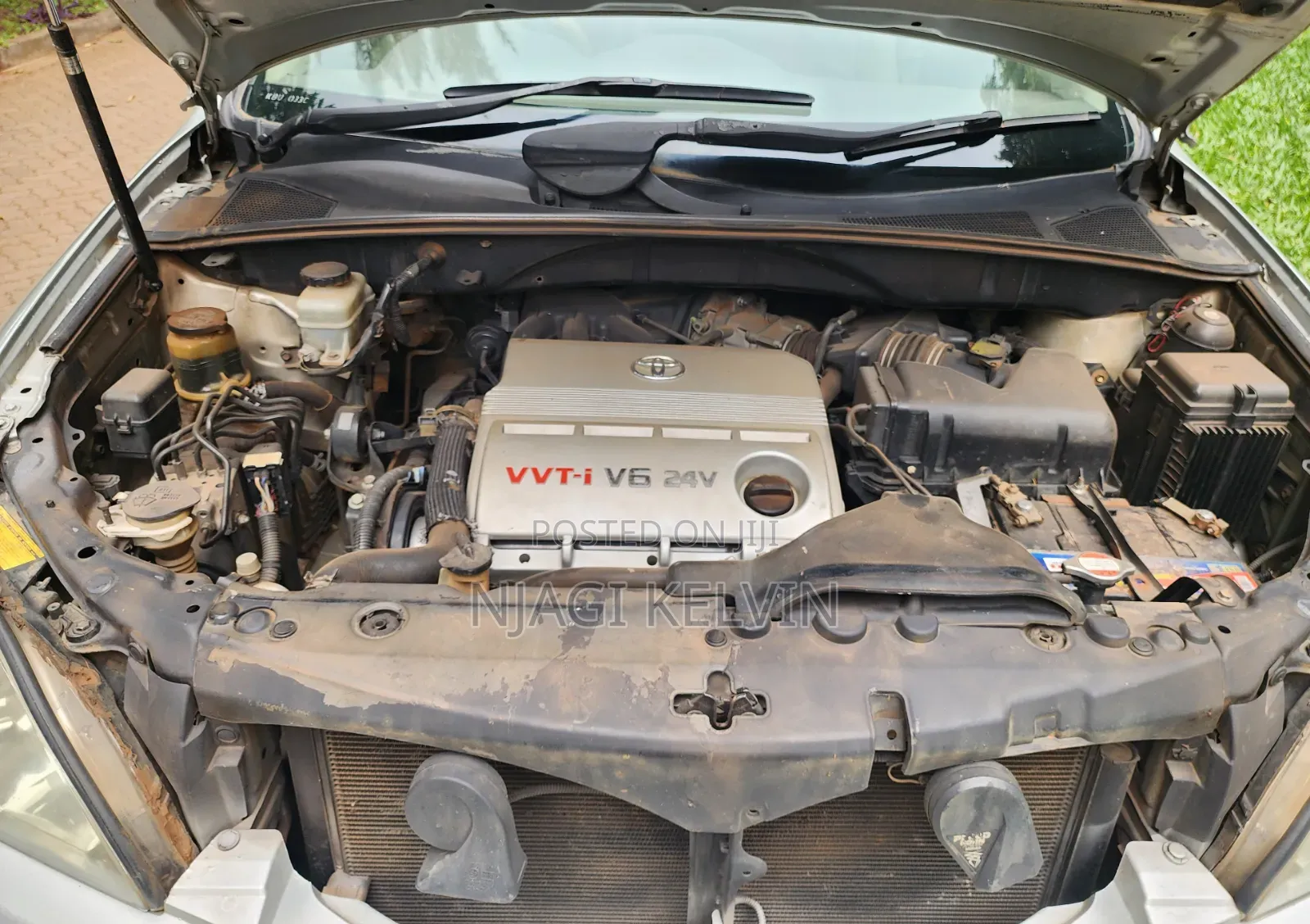 Toyota Harrier 2006 Silver
