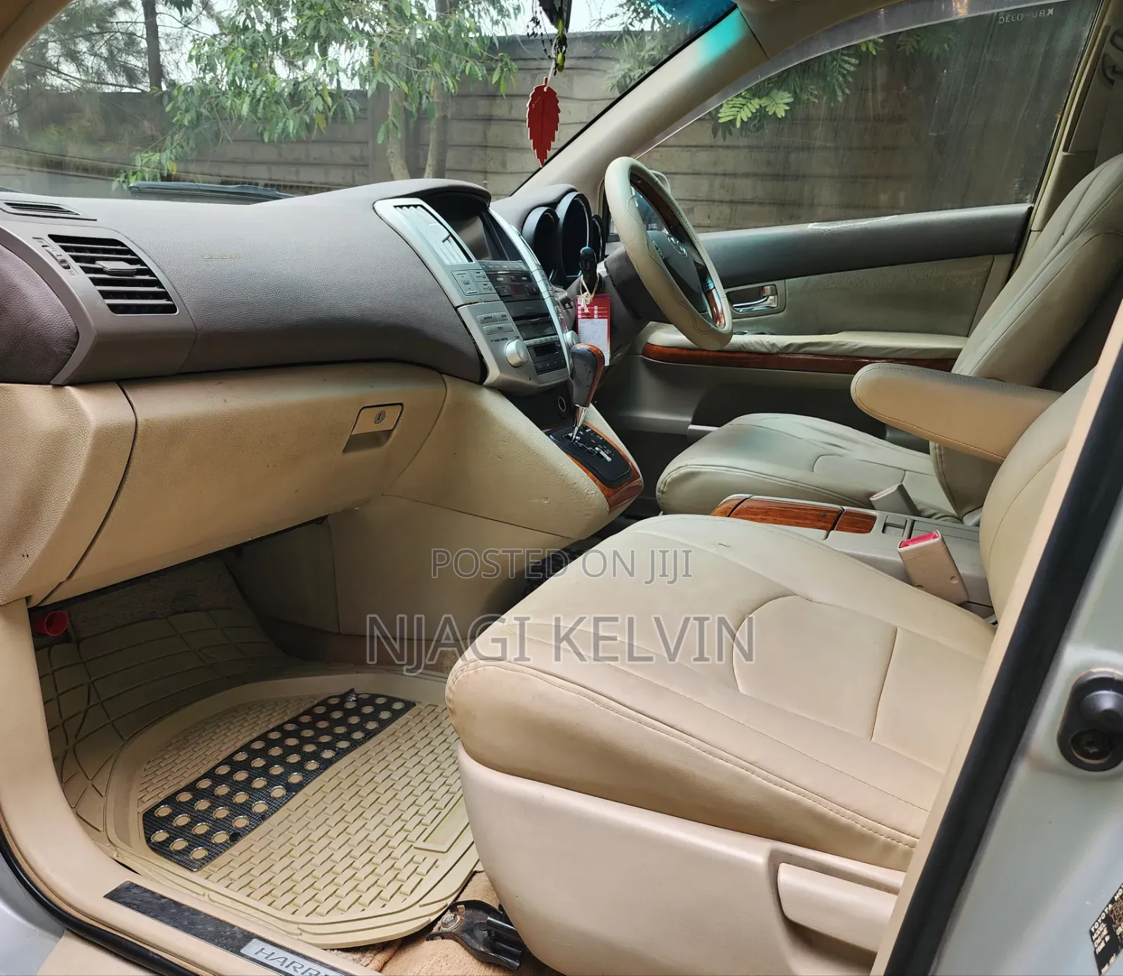 Toyota Harrier 2006 Silver