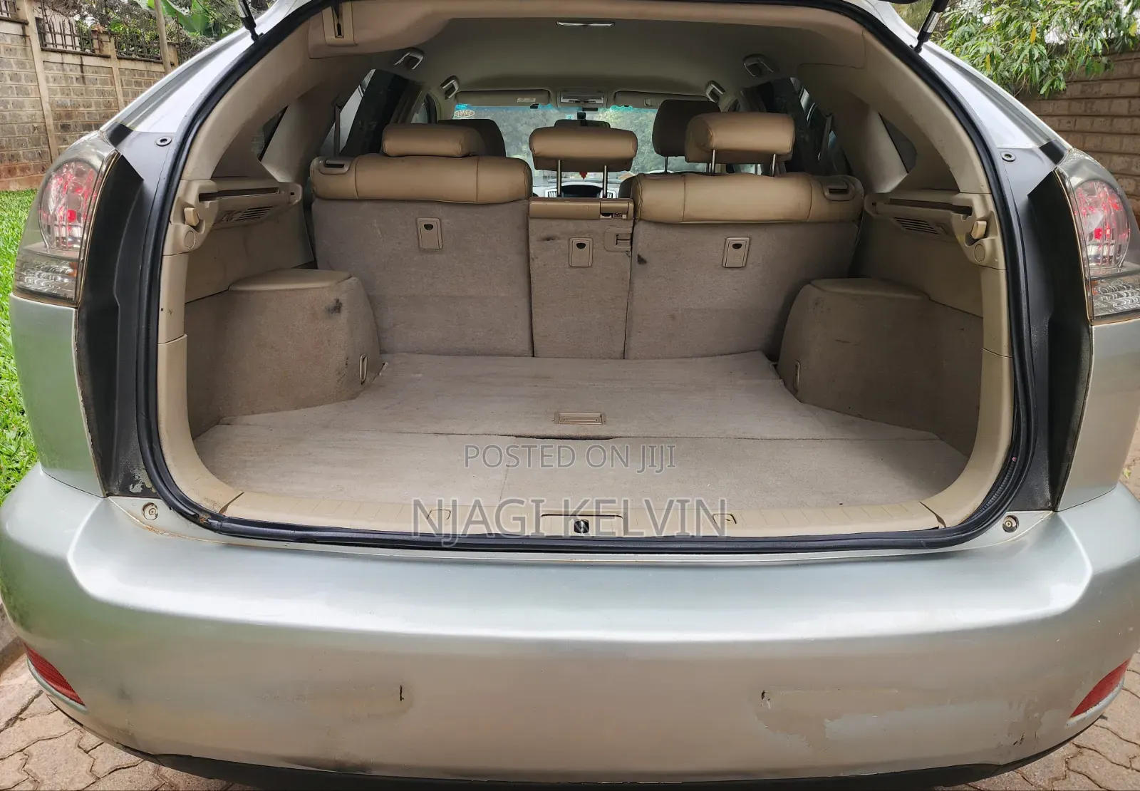 Toyota Harrier 2006 Silver