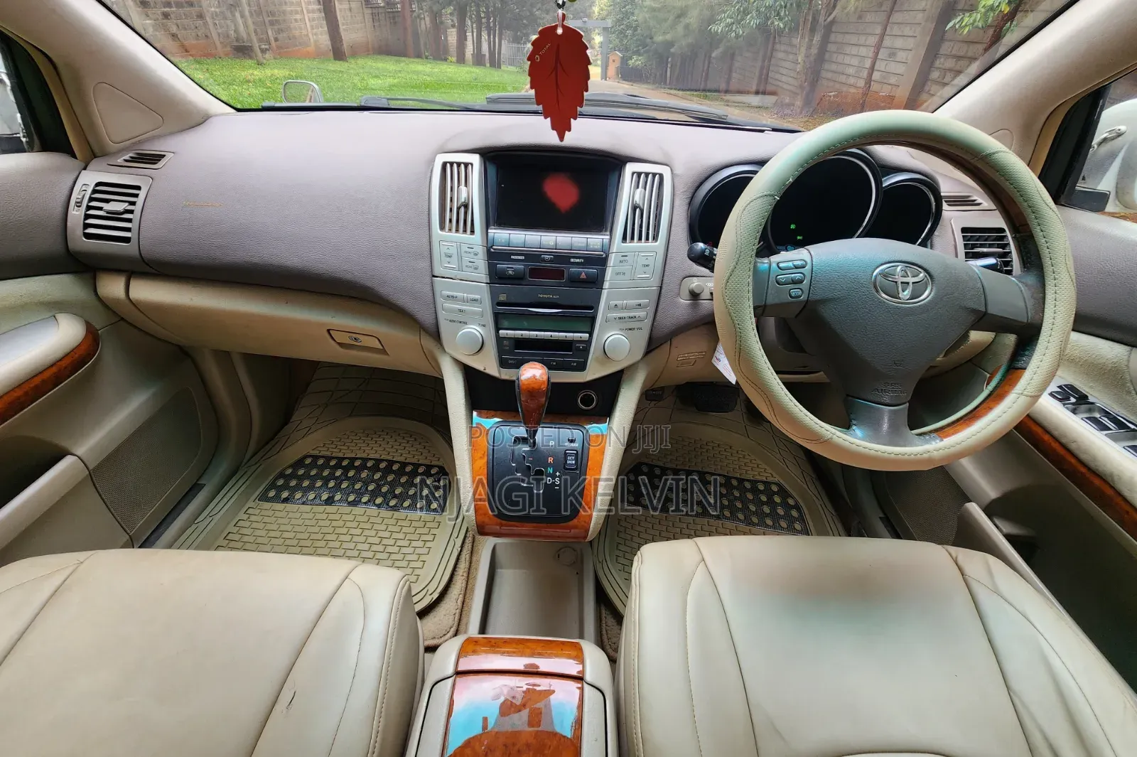 Toyota Harrier 2006 Silver