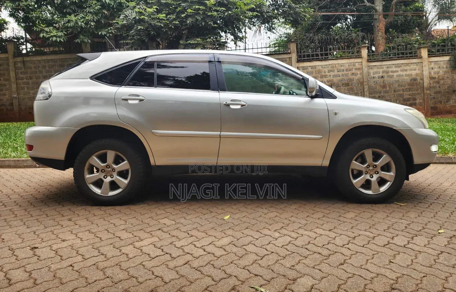 Toyota Harrier 2006 Silver