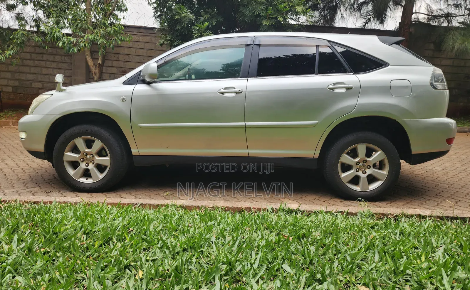 Toyota Harrier 2006 Silver