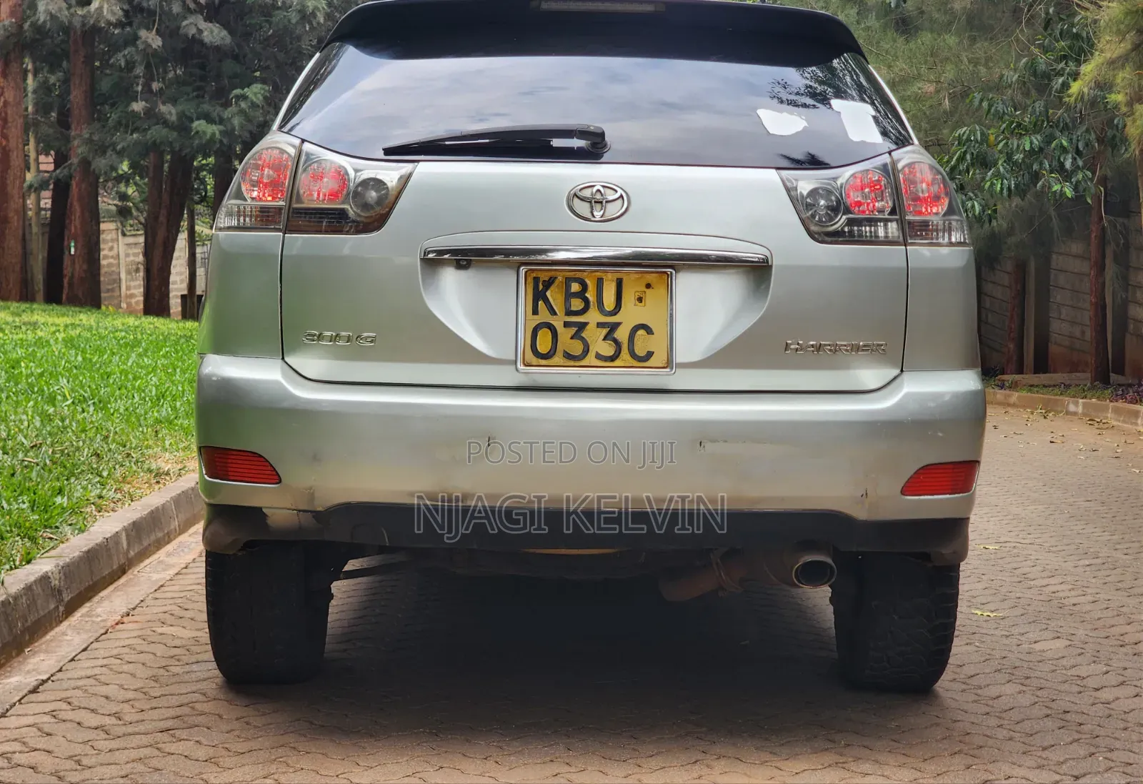 Toyota Harrier 2006 Silver