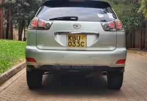 Toyota Harrier 2006 Silver