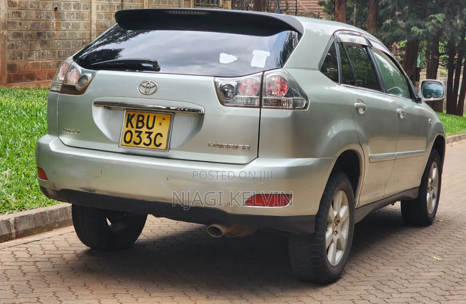 Toyota Harrier 2006 Silver