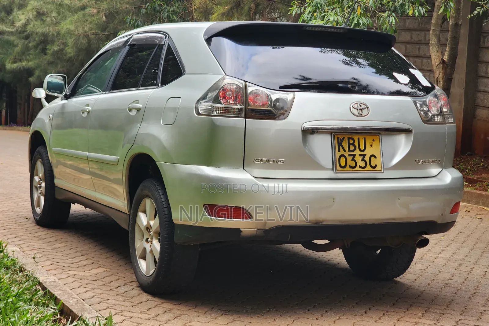 Toyota Harrier 2006 Silver