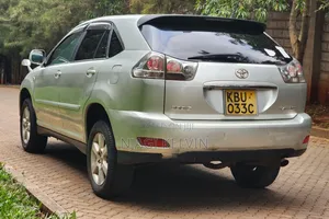 Toyota Harrier 2006 Silver