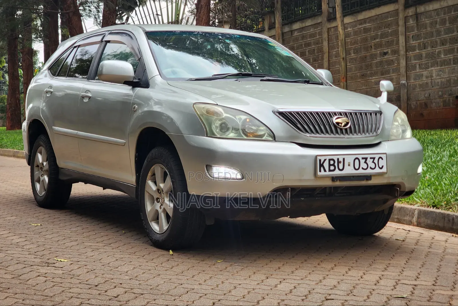 Toyota Harrier 2006 Silver