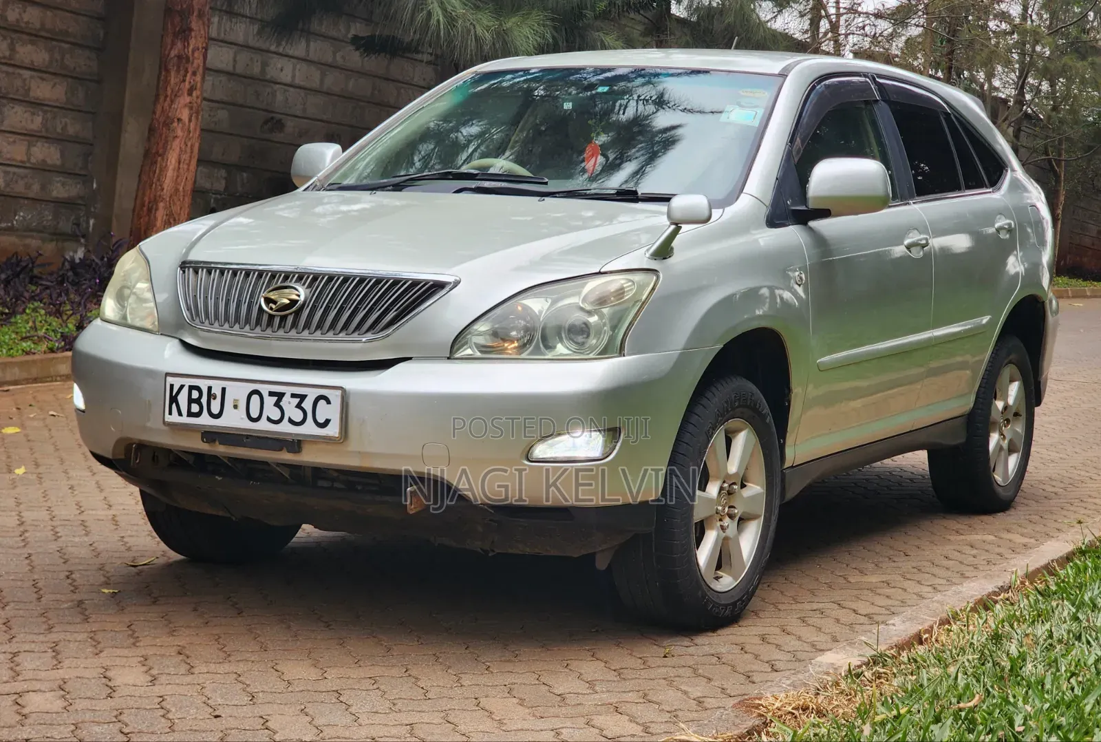 Toyota Harrier 2006 Silver