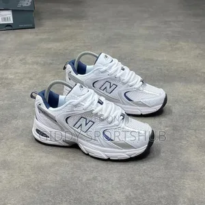 New Balance 530 Lifestyle Running Shoes – White/Silver