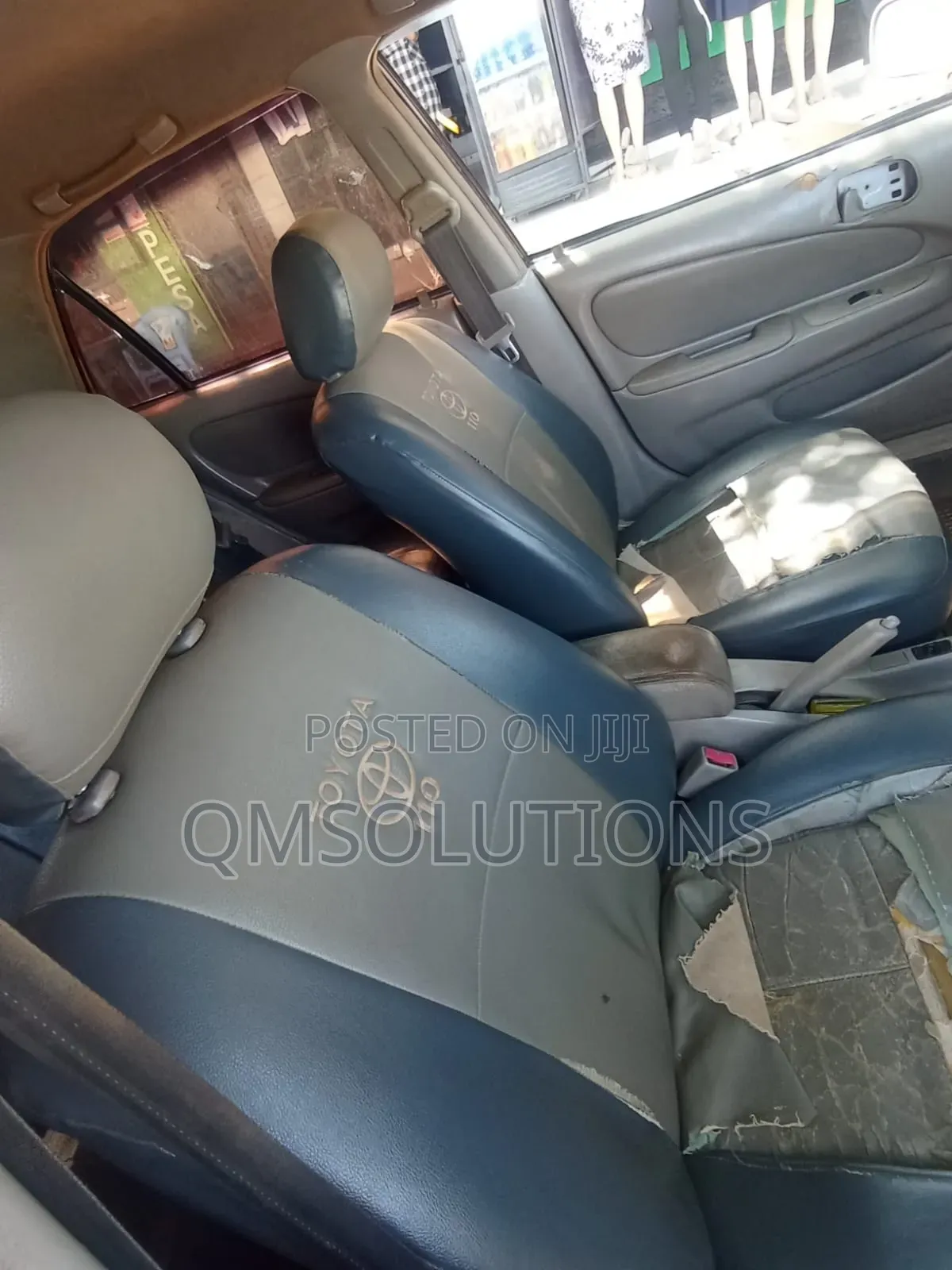 Toyota Corolla 1999 White