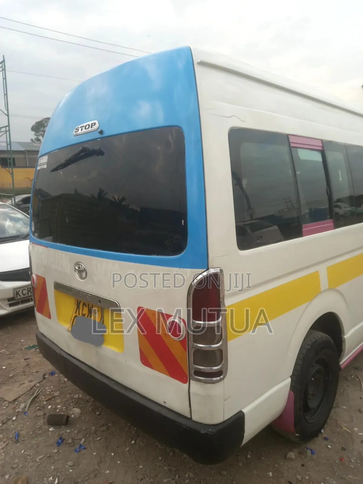 Toyota HiAce 2014 White