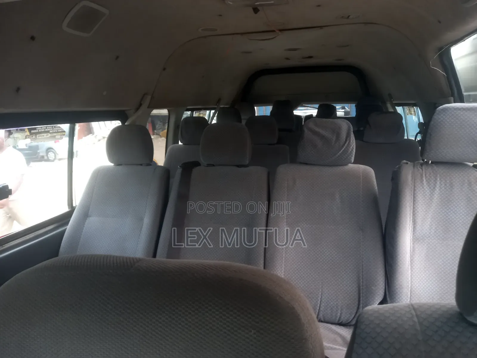 Toyota HiAce 2014 White