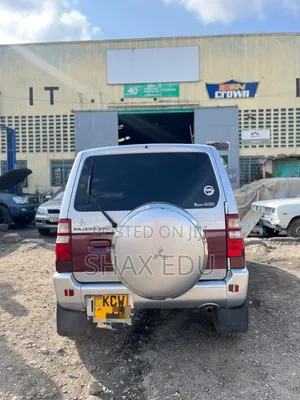 Mitsubishi Pajero Mini 2012 Silver