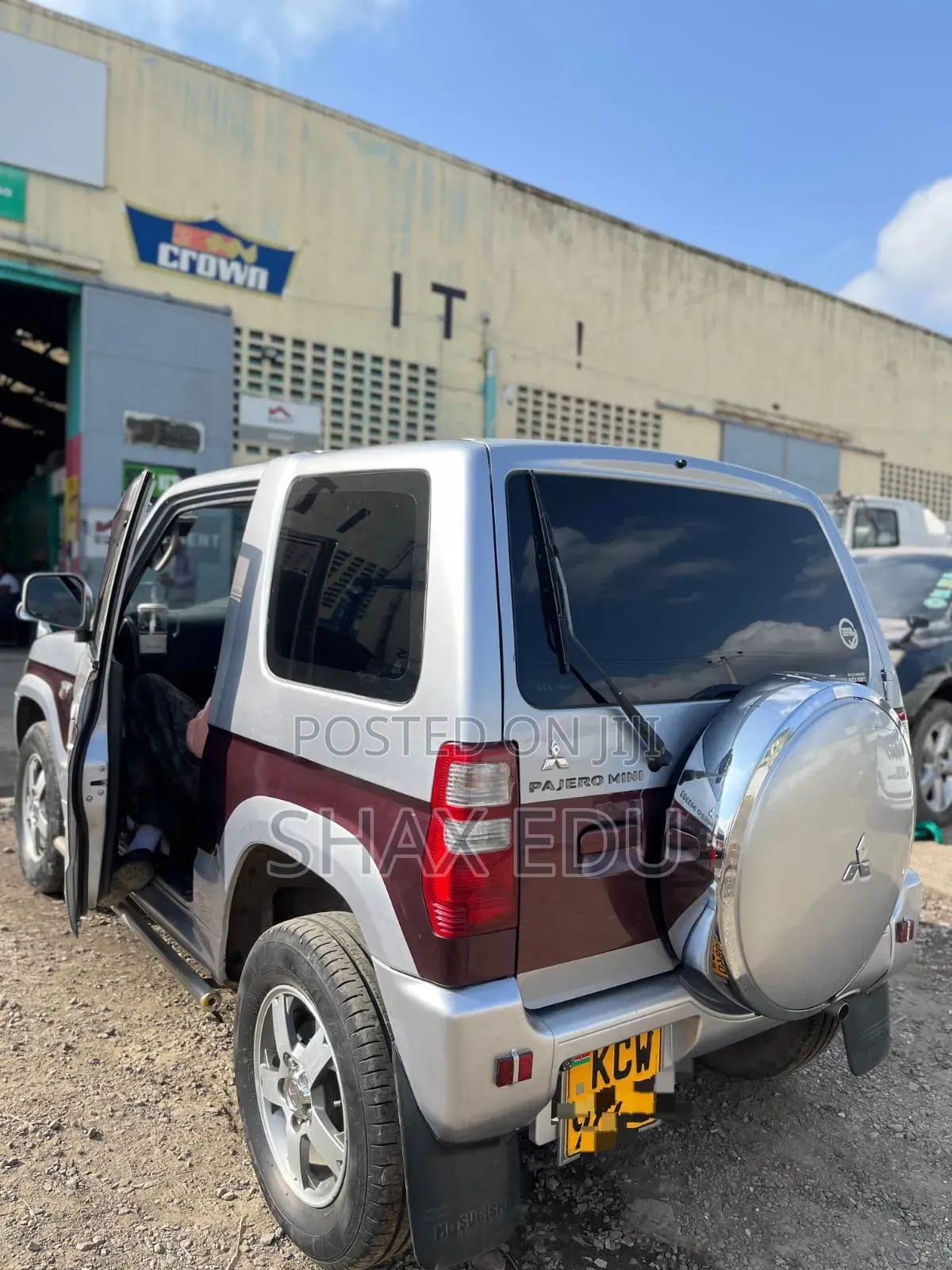 Mitsubishi Pajero Mini 2012 Silver