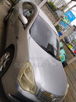 Nissan Bluebird 2007 Silver
