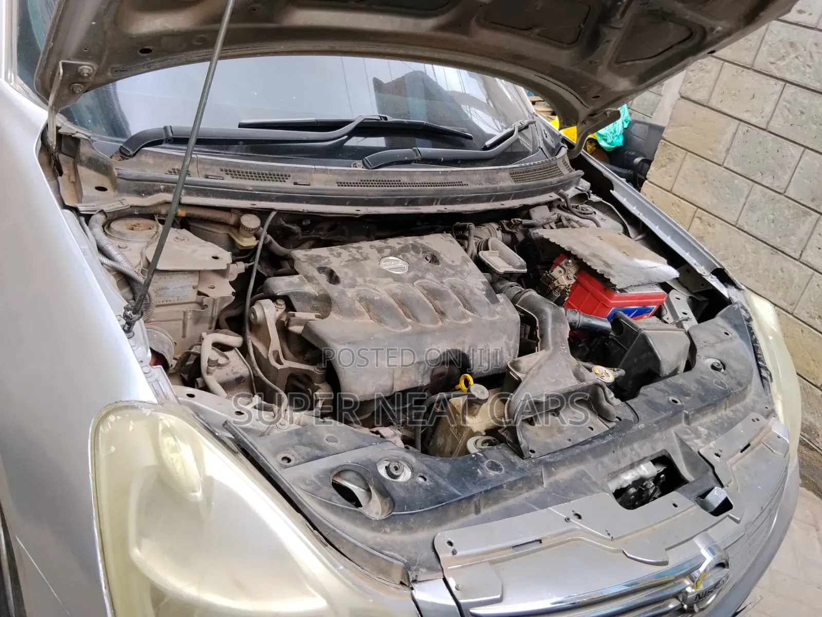 Nissan Bluebird 2007 Silver