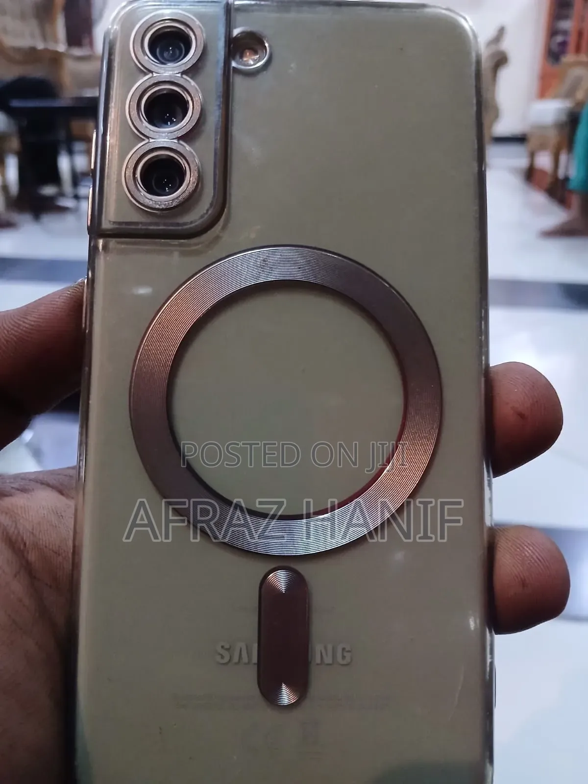 Samsung Galaxy S21 FE 5G 128 GB Bronze